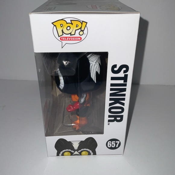 Funko MASTERS OF THE UNIVERSE STINKOR SCENTED POP CON EXCLUSIVE PRICE FIRM - Picture 2 of 5